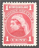 Newfoundland Scott 79 Mint F